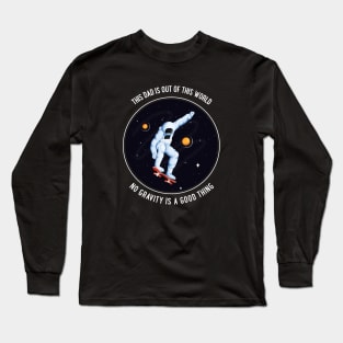 This Dad is out of this World Long Sleeve T-Shirt